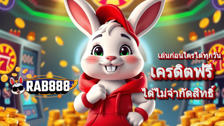 rab888 เครดิตฟรี